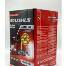 Petrol Ofisi Maximus Süper Diesel 20W50 18 Litre (16 Kg)