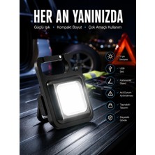 Ozka Concept Kamp Işığı Çok Fonksiyonlu Taşınabilir Anahtarlık Kapak Açma Özelliği
