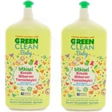 U Green Clean Emzik Biberon Temizleyici, 500 Ml, 2 Adet