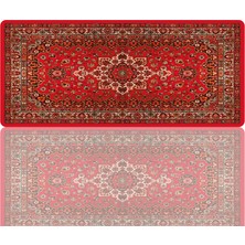 BLS 70X30 cm Büyük Boy Oyuncu Gaming Mouse Pad Kaymaz Kauçuk Taban Fare Altlığı Mousepad