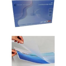 A3 Laminasyon 125 Mic. 20 Li 1 Paket Inox Laminasyon