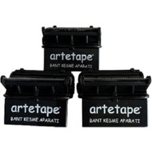 Artetape Bant Kesme Aparatı 3'lü Set