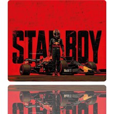 BLS 18X22 cm Küçük Boy Oyuncu Gaming Mouse Pad Kaymaz Kauçuk Taban Fare Altlığı Mousepad