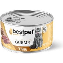 Bezos Gurme Jelly Ciğerli Tahılsız Yetişkin Kedi Konservesi 85 gr