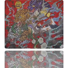 BLS 18X22 cm Küçük Boy Oyuncu Gaming Mouse Pad Kaymaz Kauçuk Taban Fare Altlığı Mousepad