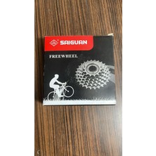 Saiguan 7 Vitesli Bisiklet Arka Dişlisi, Freewheel Kaseti, Çelik Malzeme