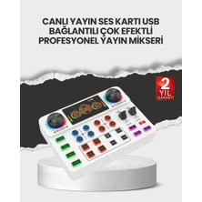 Ozka Concept Çok Efektli Yayın Ses Mikseri USB