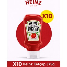 X10 Heinz Ketçap 375G