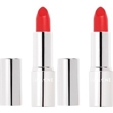 Luminous Moisture Lipstick Parlak Bitişli Nemlendirici Etkili Ruj 12 Strawberry Kiss 2 Paketi