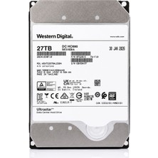 Western Digital Ultrastar Dc HC680 27TB 7200RPM 256MB Sata 6gbps 3.5'' Harddisk WSH722870ALE604 0F62815