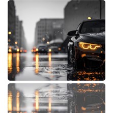 BLS 18X22 cm Küçük Boy Oyuncu Gaming Mouse Pad Kaymaz Kauçuk Taban Fare Altlığı Mousepad