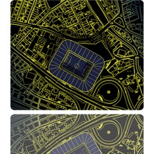 BLS 18X22 cm Küçük Boy Oyuncu Gaming Mouse Pad Kaymaz Kauçuk Taban Fare Altlığı Mousepad