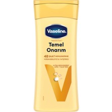 Vaseline Vücut Losyonu Temel Onarım Kuru Ciltler Için 200 ml