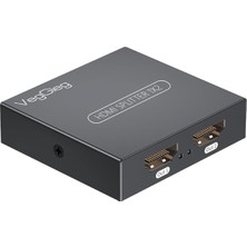 4K 30Hz 1 Giriş 4 Çıkış HDMI Splitter Görüntü Ayırıcı Bölücü Adaptör
