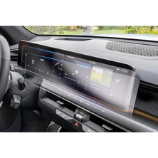 ZDN Case Kia Stonic 2026 Gösterge Panel ve Bilgi Ekranı Uyumlu 9h Nano Ekran Koruyucu