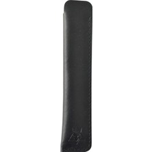 Oh Deer Leather Hakiki Deri Kalem Kılıfı – Tek Kalemlik Şık Koruma Kılıfı (Siyah-2)