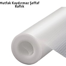 Ozka Concept Kaydırmaz Şeffaf Raflık