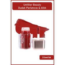 Mey İthalat Lip&cheek 21 Sweet Talk, Kremsi Formda Dudak ve Yanak Renklendirici, Kırmızı