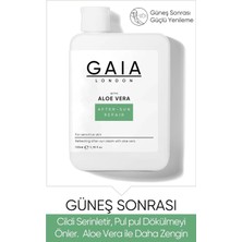 Güneş Sonrası Aloe Veralı, Kızarıklığa, Soyulmaya, Pul Pul Dökülmeye Karşı 100ML Krem Je