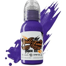 World Famous Tattoo Ink World Famous Ink Purple Heart Mor Dövme Boyası 1oz - 30ML
