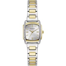 Guess GUGW1096L3 Quartz Çelik Gri-Altın Rengi 34 mm Kadın Kol Saati