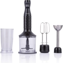 Arnıca GH21480 Diamond Blender Set (Siyah)