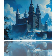 BLS 18X22 cm Küçük Boy Oyuncu Gaming Mouse Pad Kaymaz Kauçuk Taban Fare Altlığı Mousepad