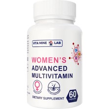 Vita Mine Lab Women\'s Advanced Multivitamin 16\'sı 1 Arada 60 Capsules