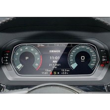 ZDN Case Audi Q4 E-Tron Ekran Koruyucu 12.3 Inç Dijital Gösterge