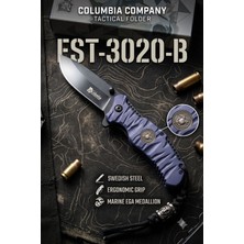 Columbia Company FST-3020-B Taktiksel Katlanır Çakı