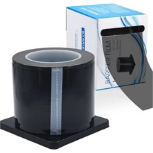 Aim Ava Makine Koruyucu Bariyer Film Rulo - 10CMX15CM Siyah
