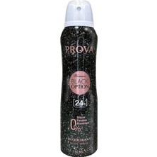 Mey İthalat Prova Black Option Kadın Deodorant 150 ml