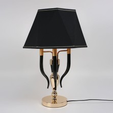 Vitale Eskitme +Siyah   Masa Lambası AY.VTL-0193