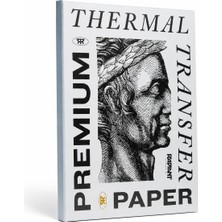 Radiant Colors Premium Termal Dövme Transfer Kağıdı 100’LÜ 8.5X14