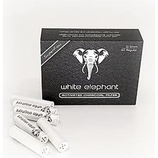 Mey İthalat Whiteelephant Aktifkarbon Filtre 9mm 40LI