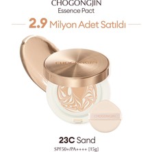Yaşlanma Karşıtı Bakım Sunan Nemlendirici Esans Bb Chogongjın Esence Pact (23C) SPF50+/PA++++