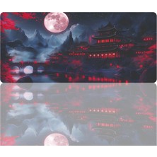 BLS 70X30 cm Büyük Boy Oyuncu Gaming Mouse Pad Kaymaz Kauçuk Taban Fare Altlığı Mousepad