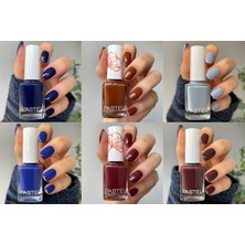Mey İthalat Pastel Oje Seti 6 Li Set 1001