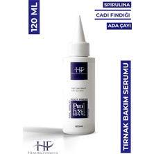 Mey İthalat Footfresh Nail Serum Spirulina, Cadı Fındığı, Adaçayı, Civanperçemi ve Meyan Kökü ile Tırnak Bakım Serumu, 120 ml
