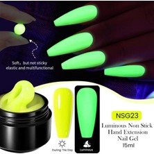 Mey İthalat Born Pretty Luminous-Fosforlu Non Stick Extension Gel NSG23 (56032) 3329