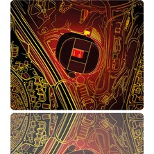 BLS 18X22 cm Küçük Boy Oyuncu Gaming Mouse Pad Kaymaz Kauçuk Taban Fare Altlığı Mousepad