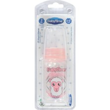 Babytime Kiraz Uçlu Pp Klasik Biberon 150 ml 1 Numara 0-6 Ay BT066 Pudra