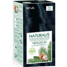 Mey İthalat Naturalis Saç Boyası 1.1 Mavi Siyah %100 Vegan