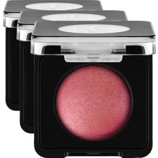Baked Blush-On Yüksek Pigmentli &amp; Doğal Işıltılı Fırınlanmış Allık 059 Dusty Rose (3