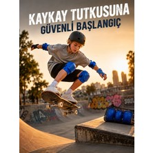 Ozka Concept Çocuk Dizlik Dirseklik El Bilek Seti 2 Adet