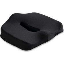 Ortopedik Oturma Minderi – Kuyruk Sokumu ve Bel Desteği Için Memory Foam Yastık | Posture Düz