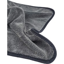 Luti Concept Mikrofiber Süper Emici 50X 70 cm Araç Kurulama Bezi Süper Emici Kalın Fil Özellikl