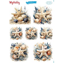 Myhobby Sulu Transfer, 25X35CM, SLT571