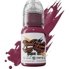 Mey İthalat Blackberry - World Famous Ink Dövme Boyası - 1/2OZ/15ML