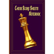 Mey İthalat Chess Score Sheets Notebook: Chess Score Sheets Notebook Analyze Your Strategies Chess Game Record Book, Perfect Gift For Chess Lovers, Log Wins Moves & Strategy, Small Portable Size.